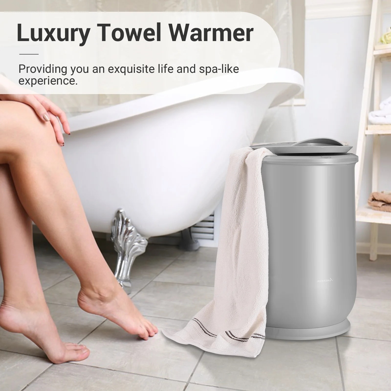 Freestanding Electric Towel Warmer Bed Bath Beyond 36930361